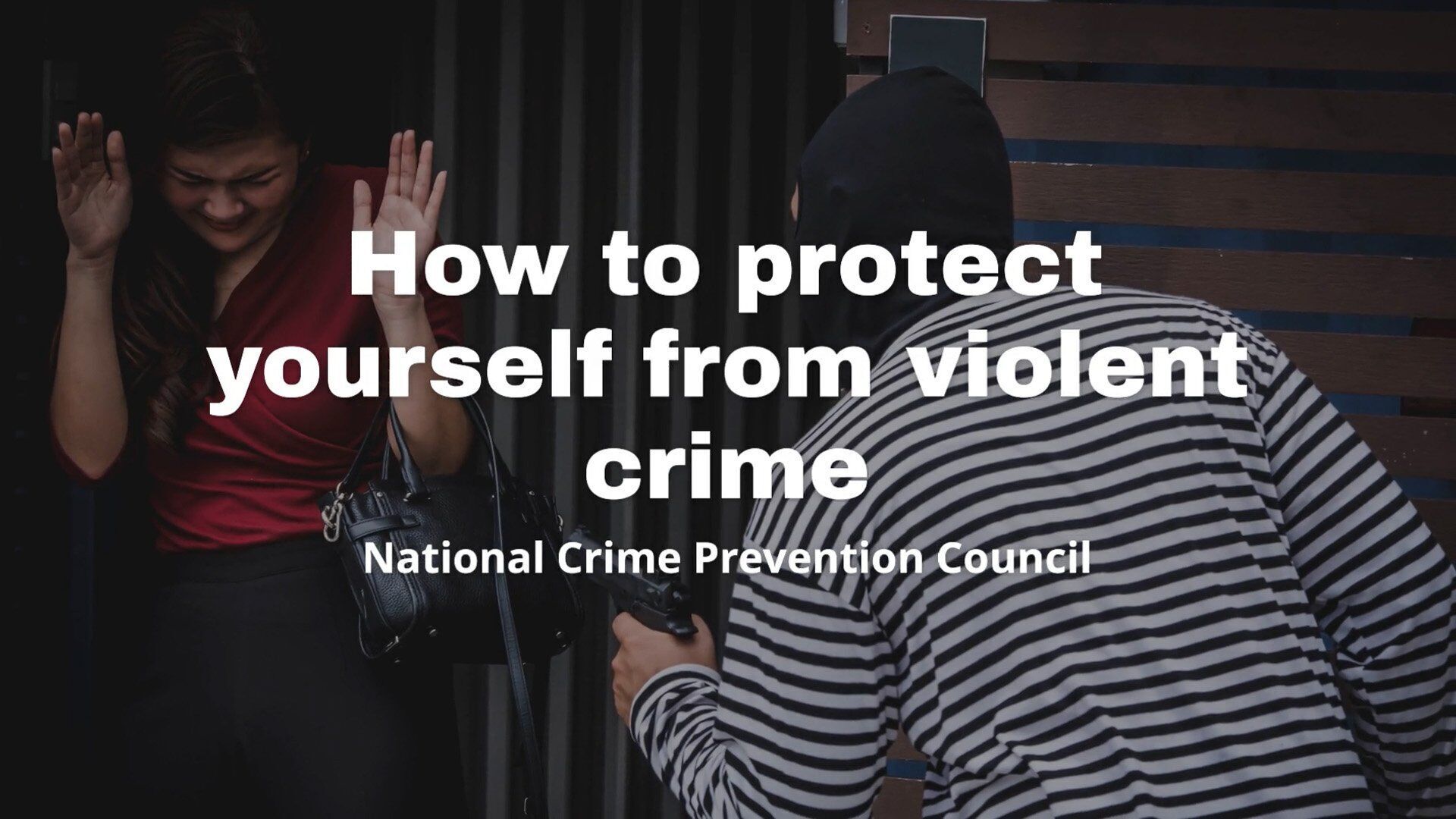 How to protect yourself from violent crime